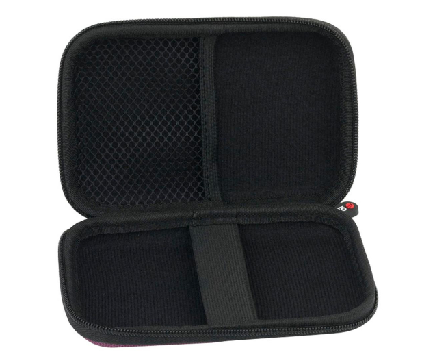 Orico Etui Materiałowe 2.5" fioletowy - 1190110 - zdjęcie 4